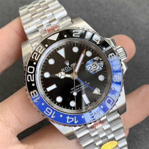 rolex gmt replica swiss|rolex gmt master 2 size.